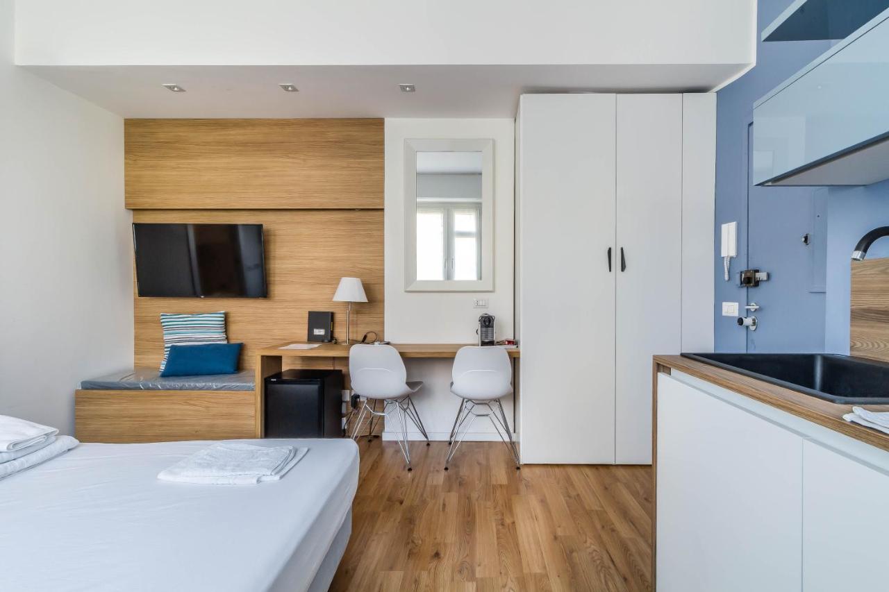 Domusmi Gran Sasso-50 Appartement Milaan Buitenkant foto