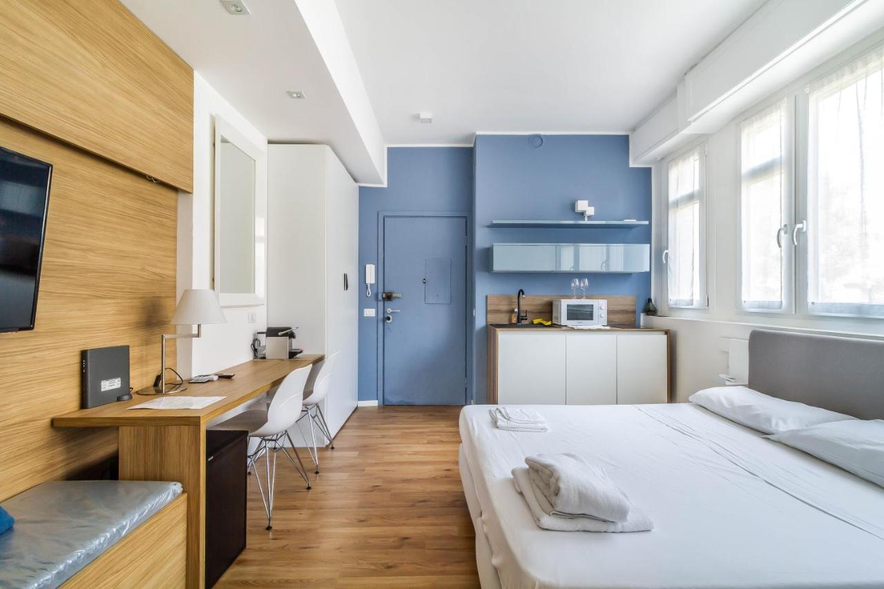 Domusmi Gran Sasso-50 Appartement Milaan Buitenkant foto