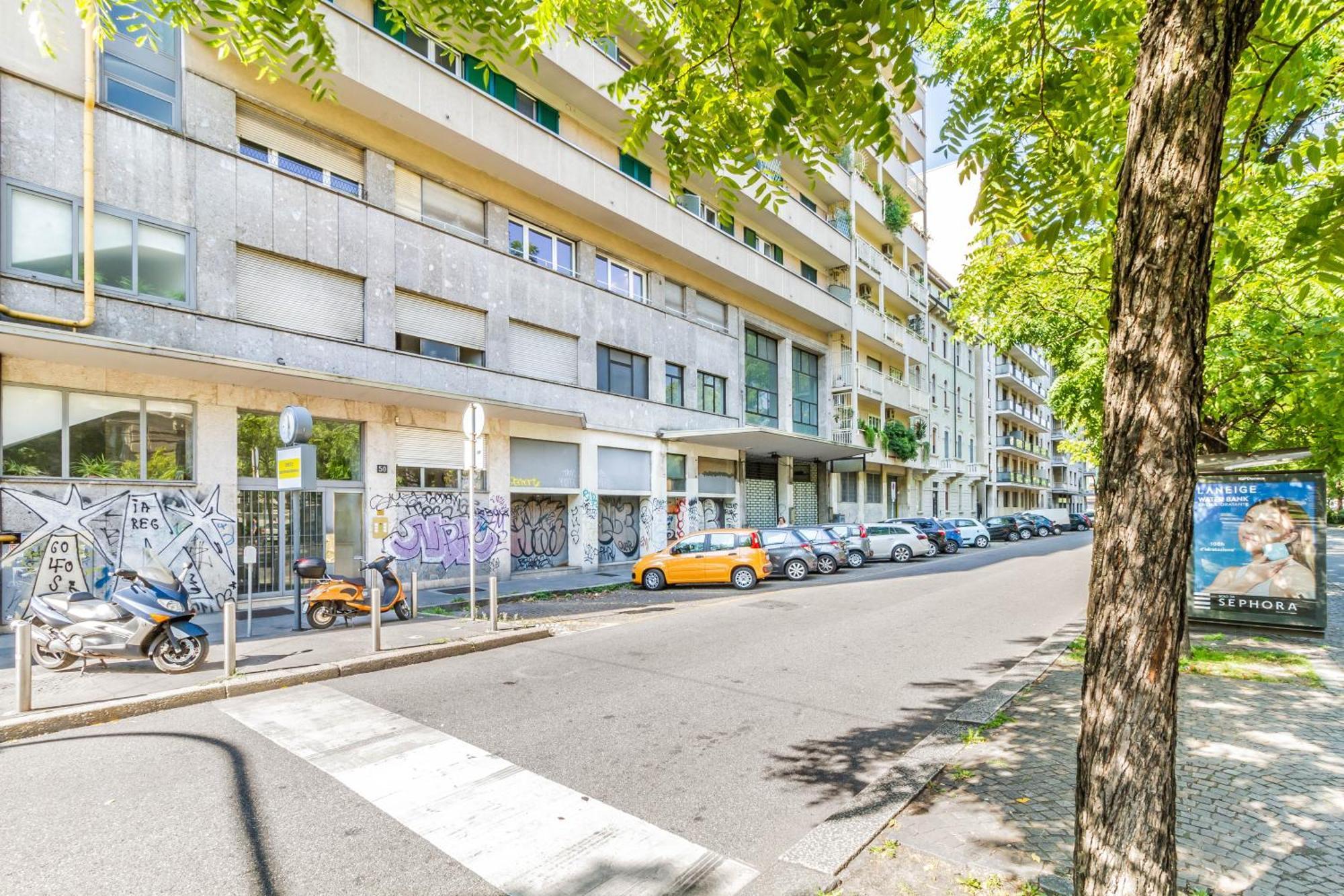 Domusmi Gran Sasso-50 Appartement Milaan Buitenkant foto